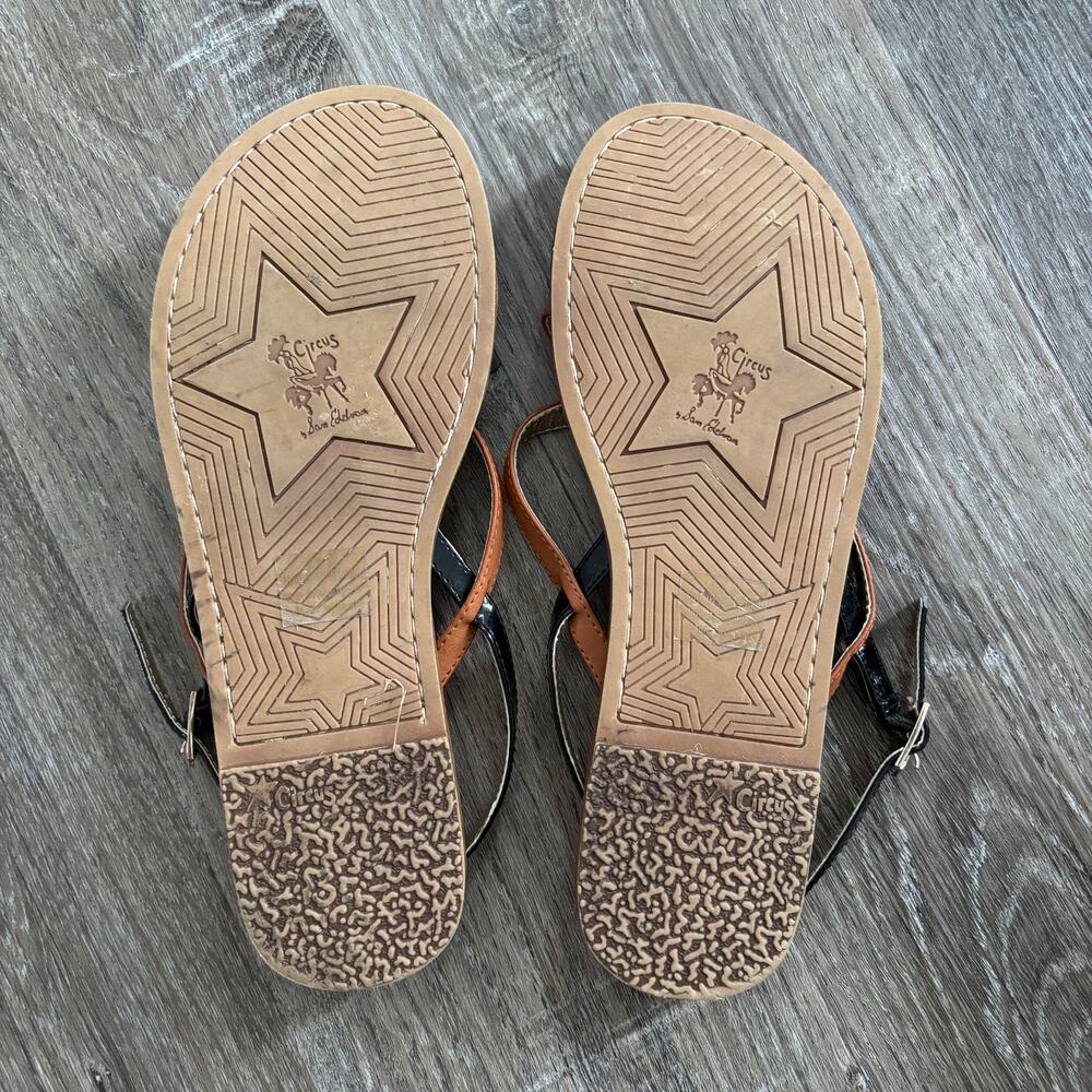 Circus by Sam Edelman Women’s Strappy Sandals Brown Orange - Size: 8.5 - Picture 9 of 9